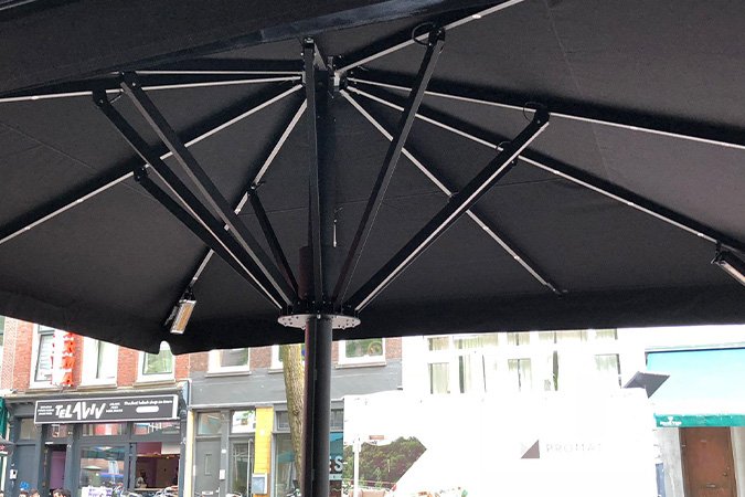 Waterdichte Parasol - Promat IGC