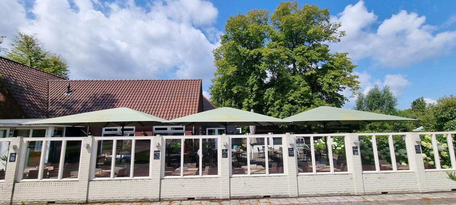 Galgewiel royal eagle standaard parasol